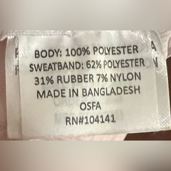 Pink bucket hat - Picture 2 of 3